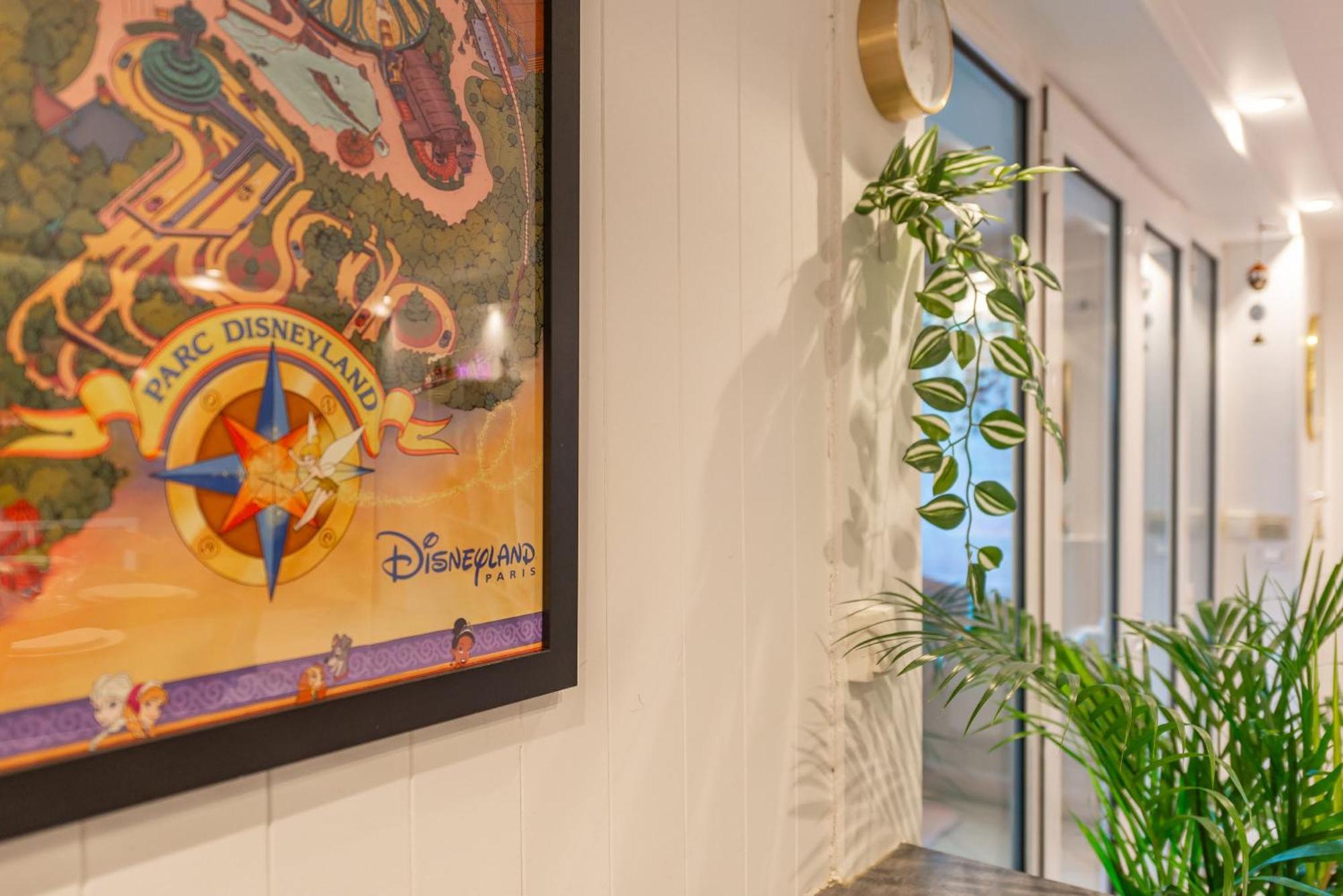 L'Oasis - Disney 10Min - Paris - Vallee Village - Parking Chessy  Exterior photo